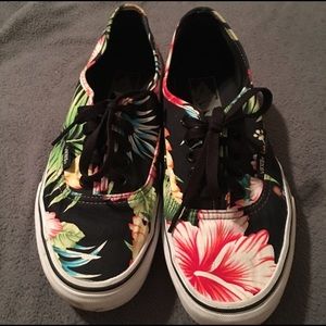 Vans Authentic Classics Hawaiian / Aloha Print 🌺